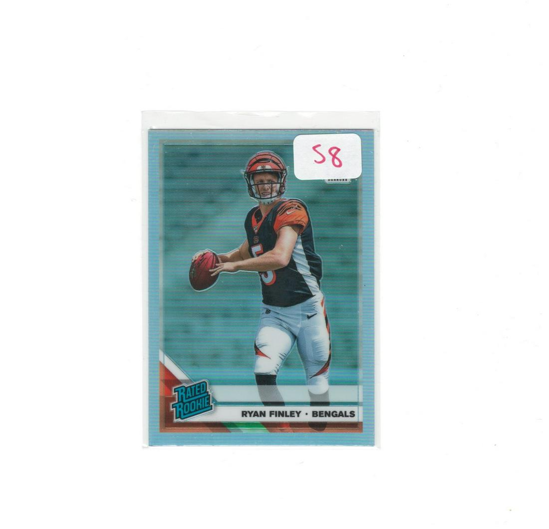 RYAN FINLEY SILVER HOLO PRIZM RATED ROOKIE (1 of 2)