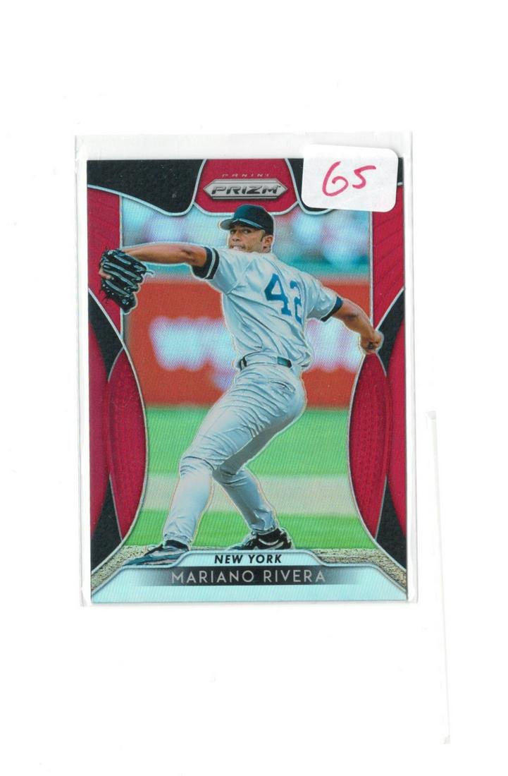 2020 PANINI PRIZM MARIANO RIVERA RED PRIZM SP (1 of 1)
