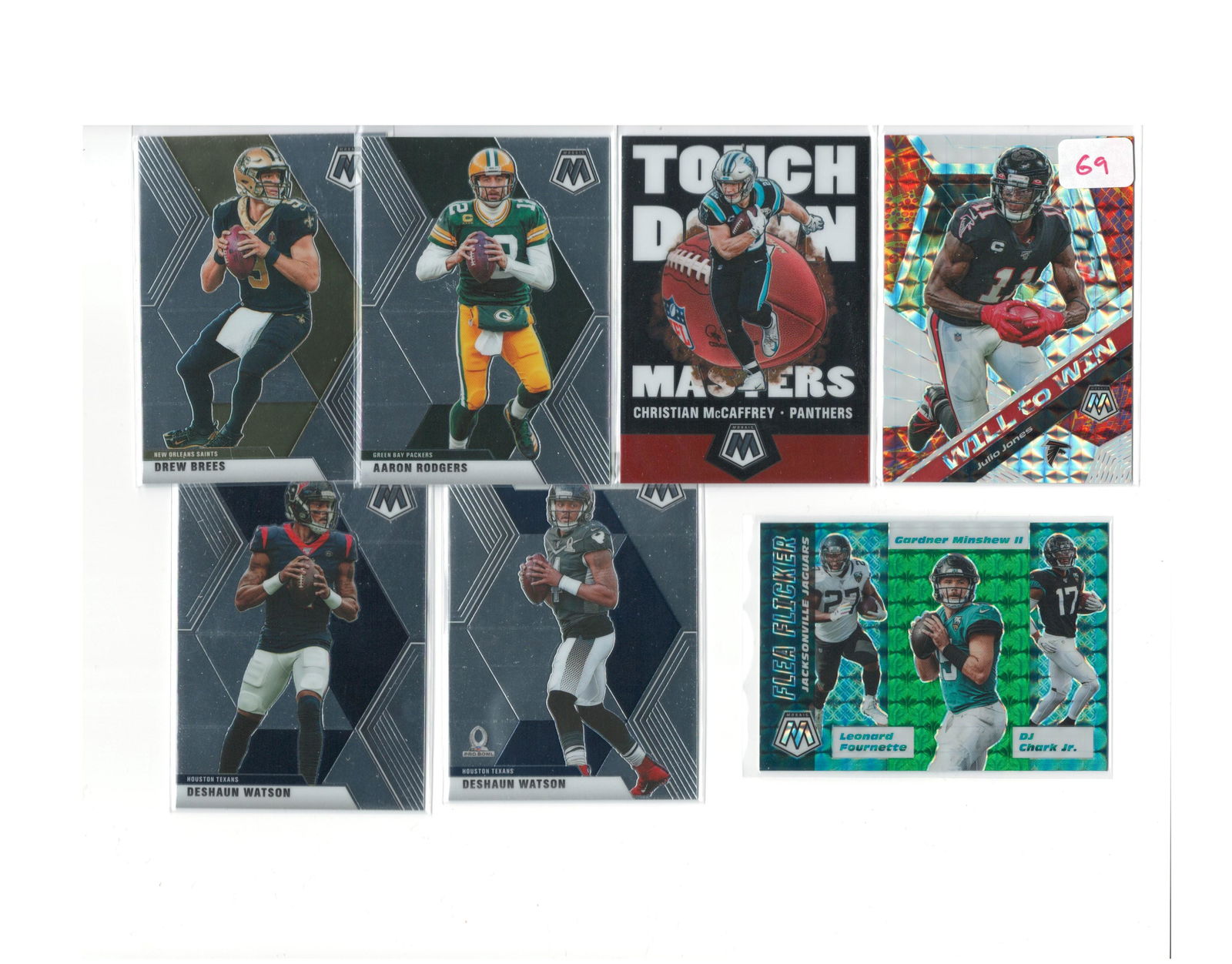 7-2020 PANINI MOSAIC FOOTBALL CARDS (1 of 1)