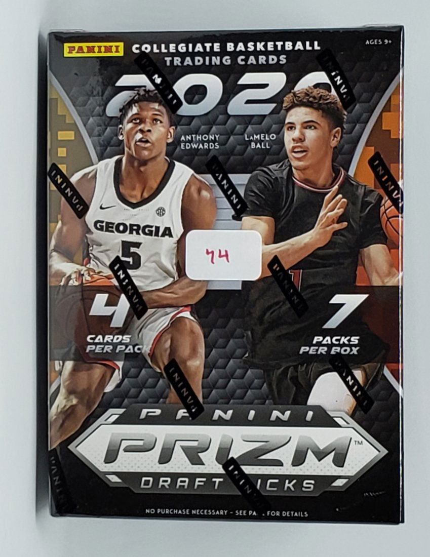 2020 PRIZM DRAFT PICKS BASKETBALL BLASTER BOX (1 of 3)