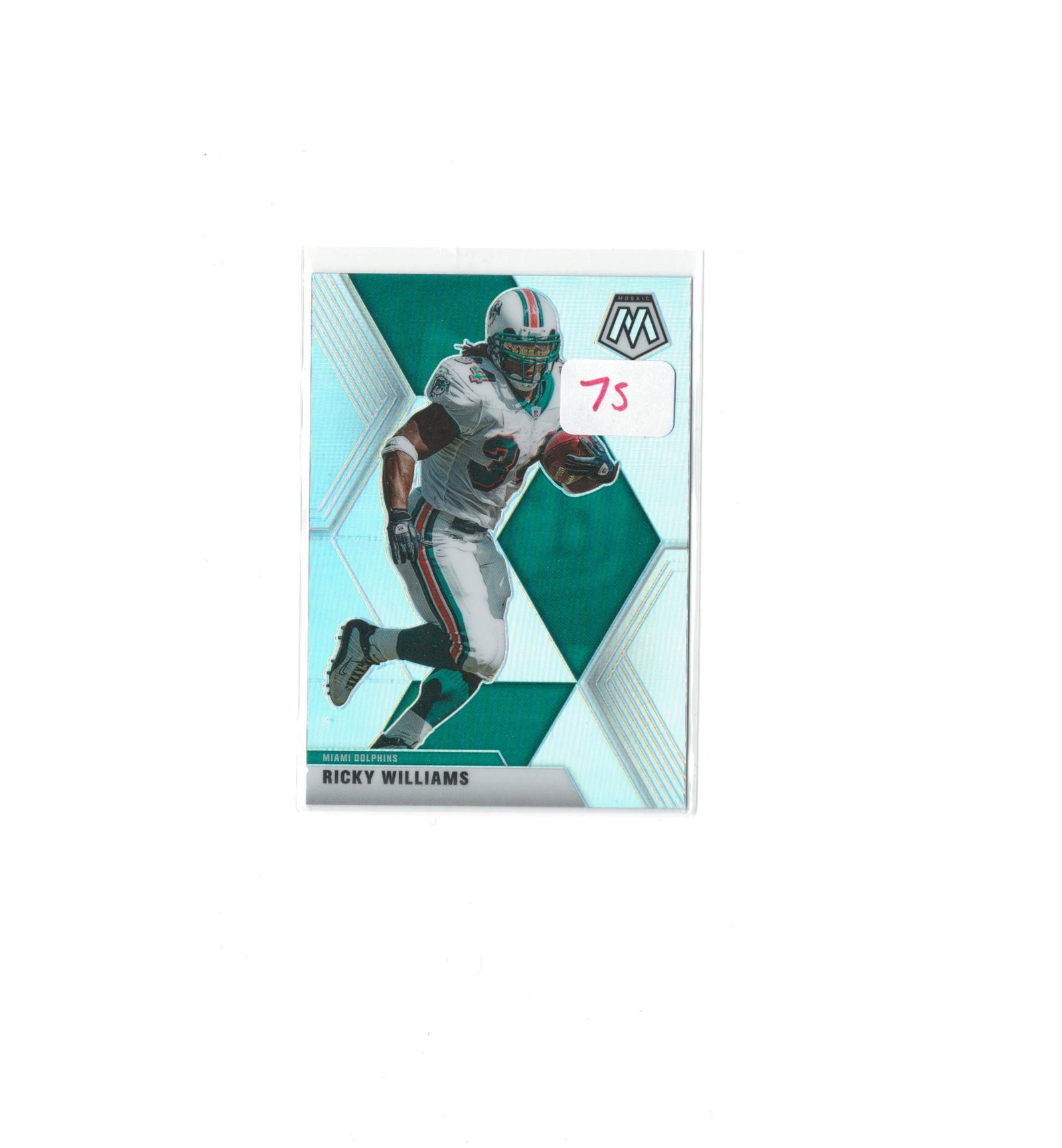 2020 PANINI MOSAIC RICKY WILLIAMS (1 of 1)