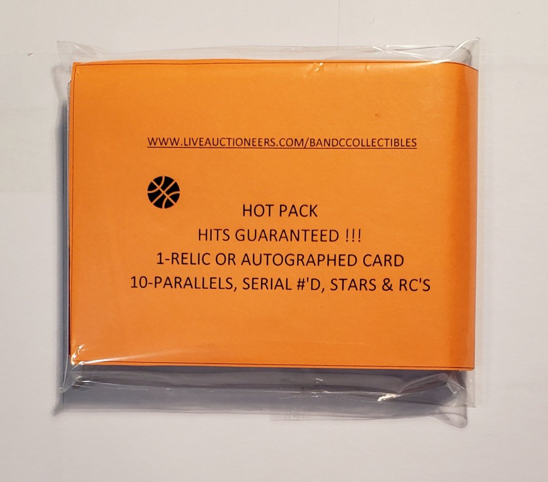 B&C COLLECTIBLES BASKETBALL HOT PACK (1 of 1)