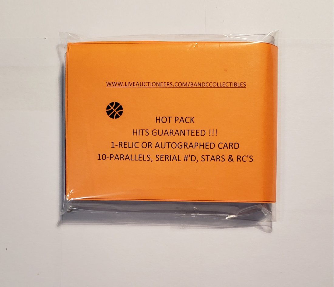 B&C COLLECTIBLES BASKETBALL HOT PACK (1 of 1)