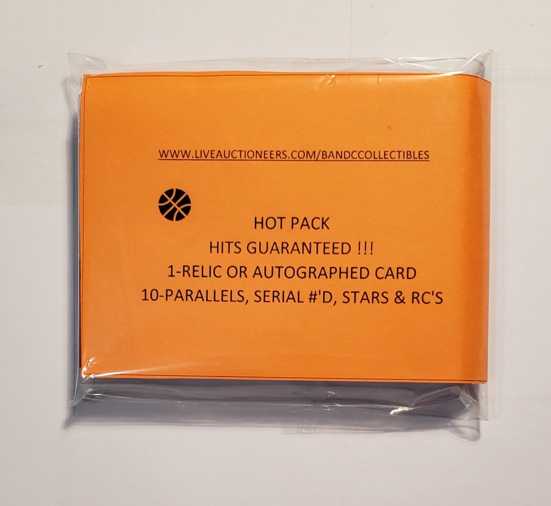 B&C COLLECTIBLES BASKETBALL HOT PACK (1 of 1)
