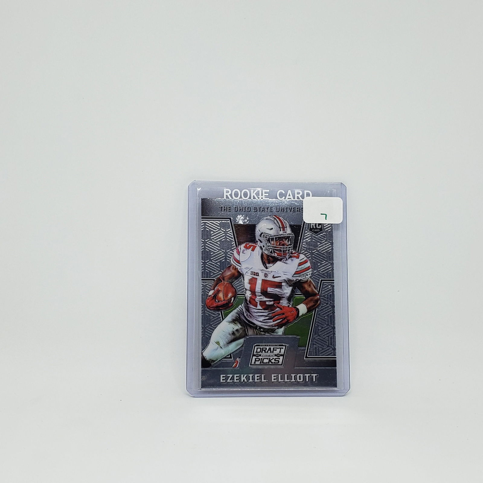 2016 PANINI DRAFT PICKS EZEKIEL ELLIOTT ROOKIE CARD (1 of 1)
