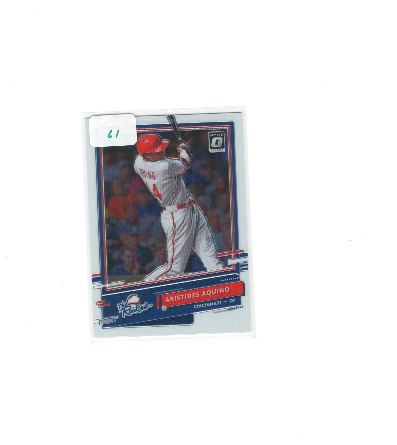 LOT OF 2 2020 PANINI OPTIC BASEBALL ROOKIE CARDS (1 of 1)