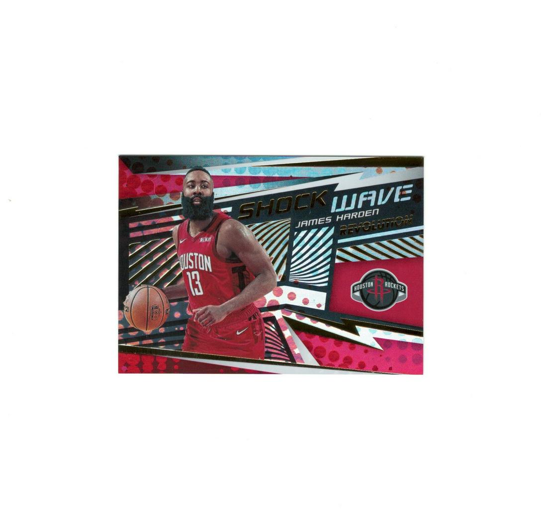 PANINI REVOLUTION JAMES HARDEN SHOCKWAVE INSERT (1 of 2)