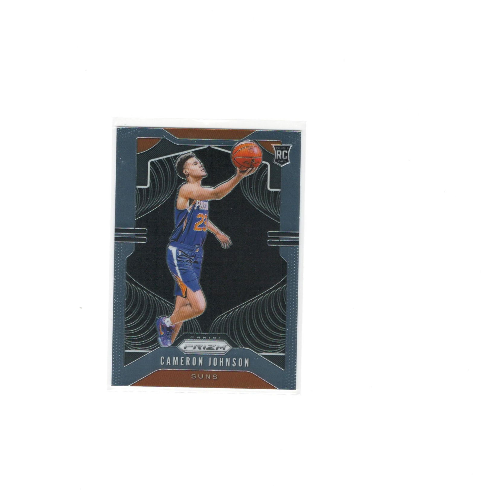 2019-20 PANINI PRIZM CAMERON JOHNSON ROOKIE CARD (1 of 2)