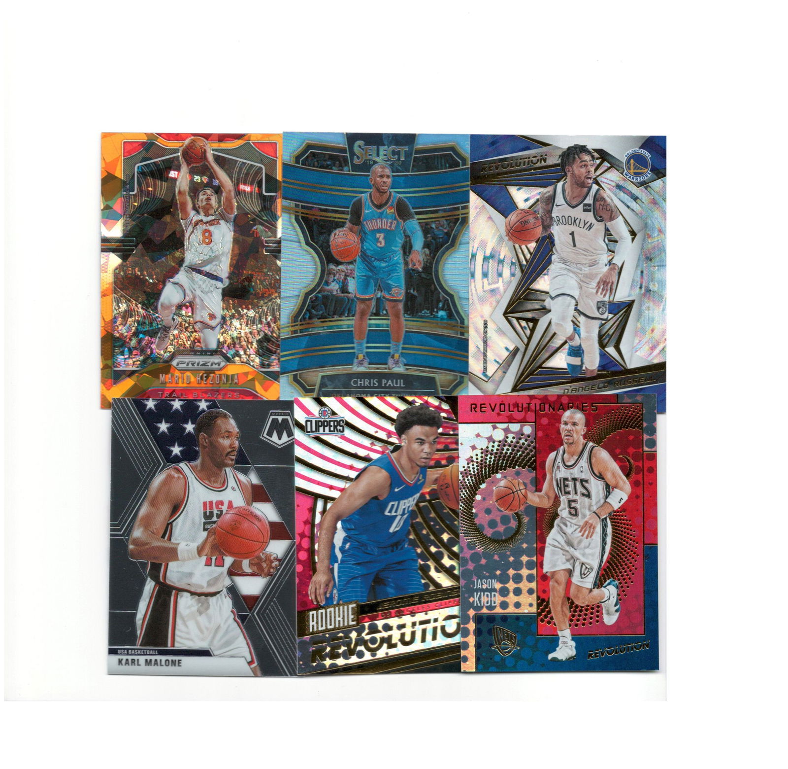 PANINI BASKETBALL PRIZMS, ROOKIES, FOILS (1 of 1)