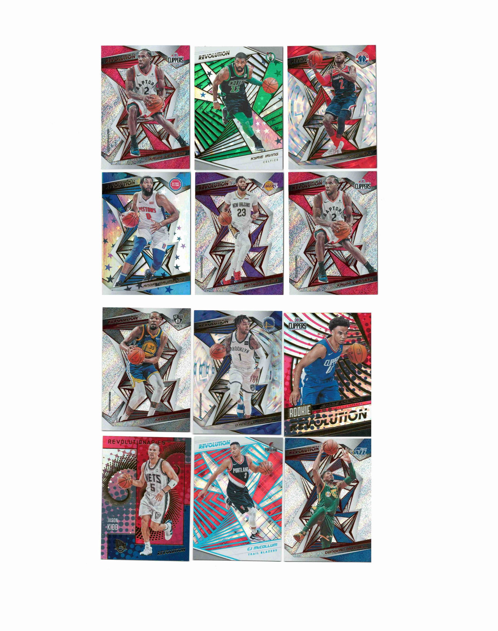 REVOLUTION BASKETBALL ANTHONY DAVIS, DONOVAN MITCHELL (1 of 1)