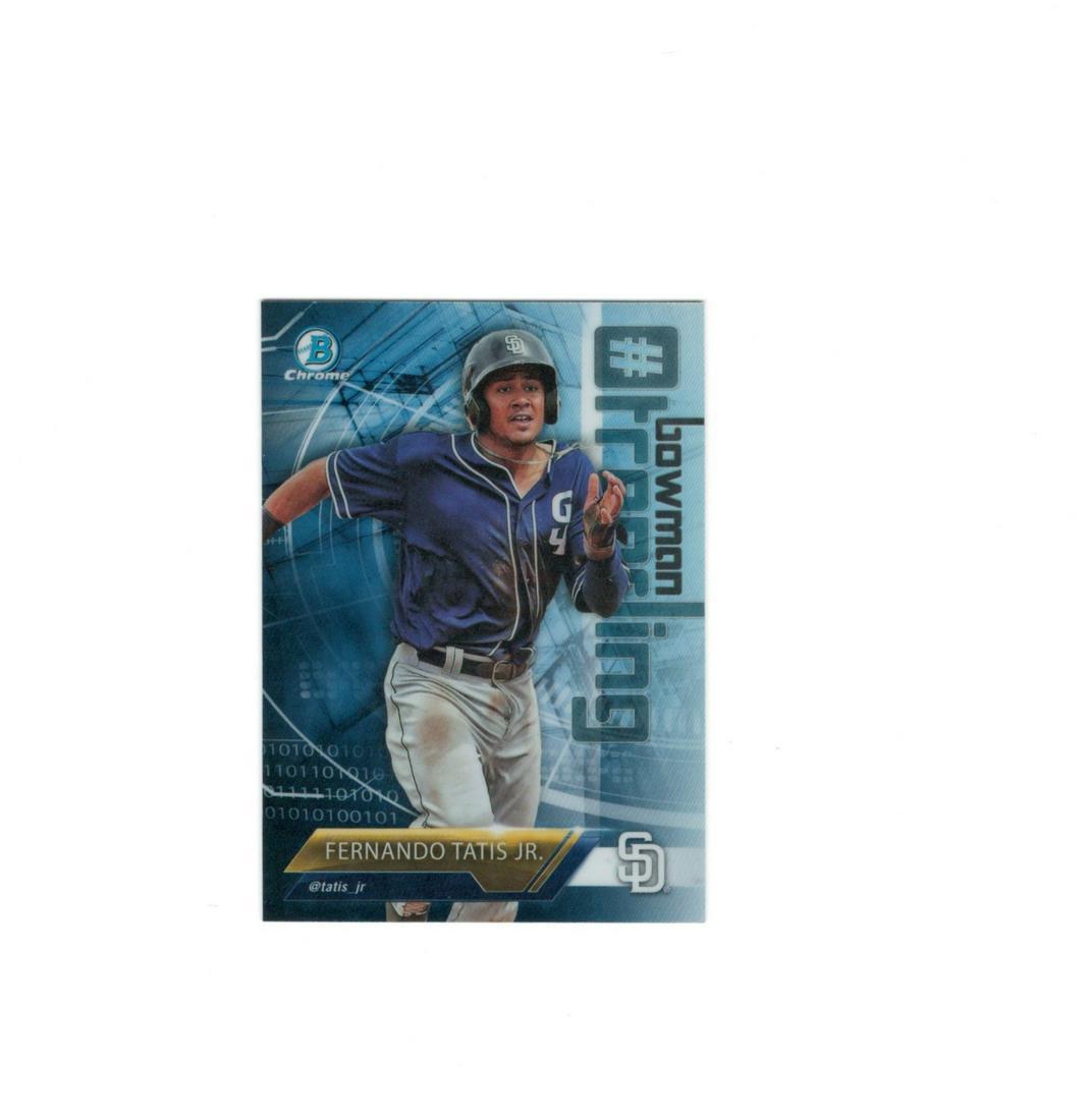FERNANDO TATIS JR. BOWMAN ROOKIE PROSPECT CARD (1 of 2)
