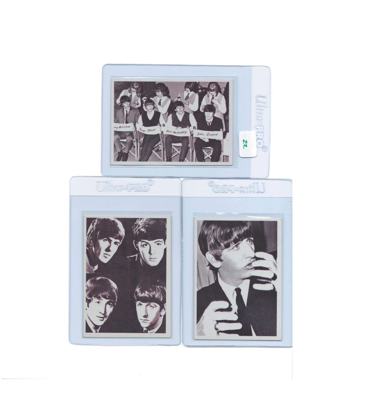 ORIGINAL 1964 TOPPS BEATLES MOVIE CARDS EXMT (1 of 2)