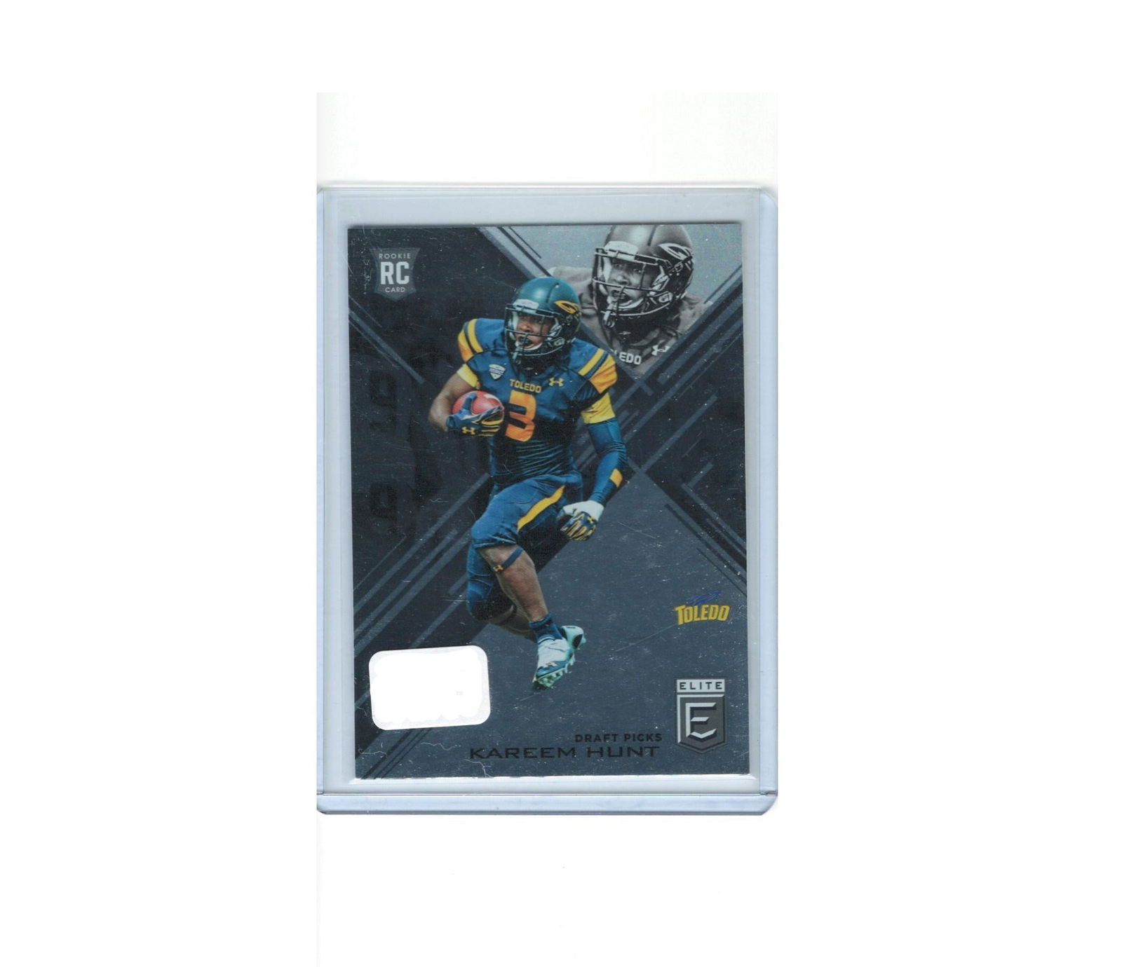 2017 PANINI ELITE DP KAREEM HUNT ROOKIE CARD (1 of 1)