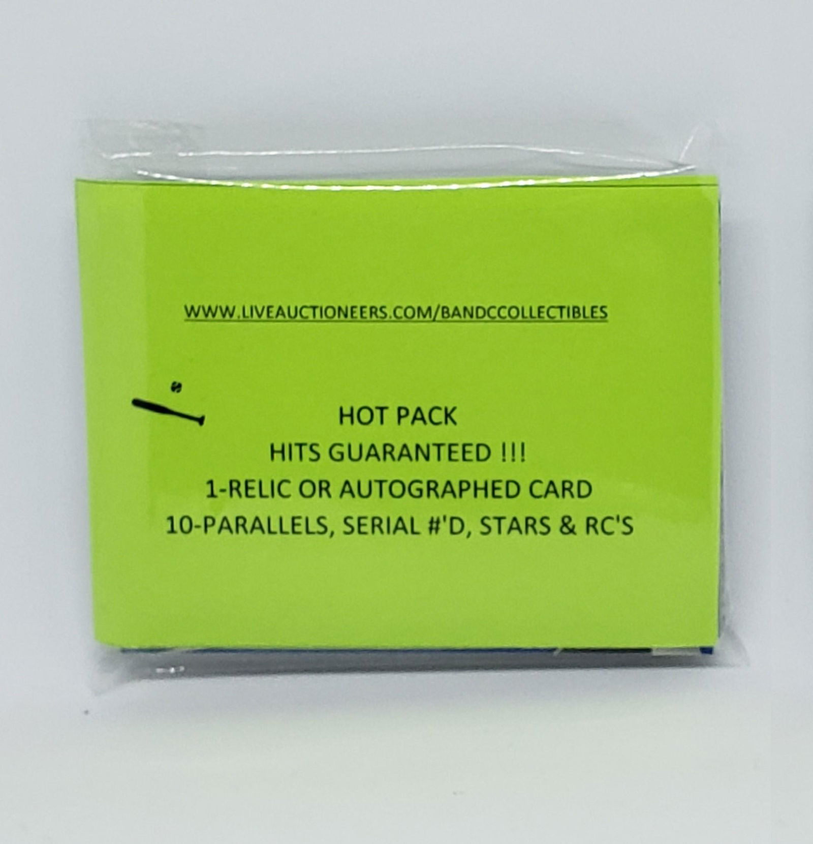BASEBALL HOT PACK WITH HITS IN EVERY PACK! (1 of 1)