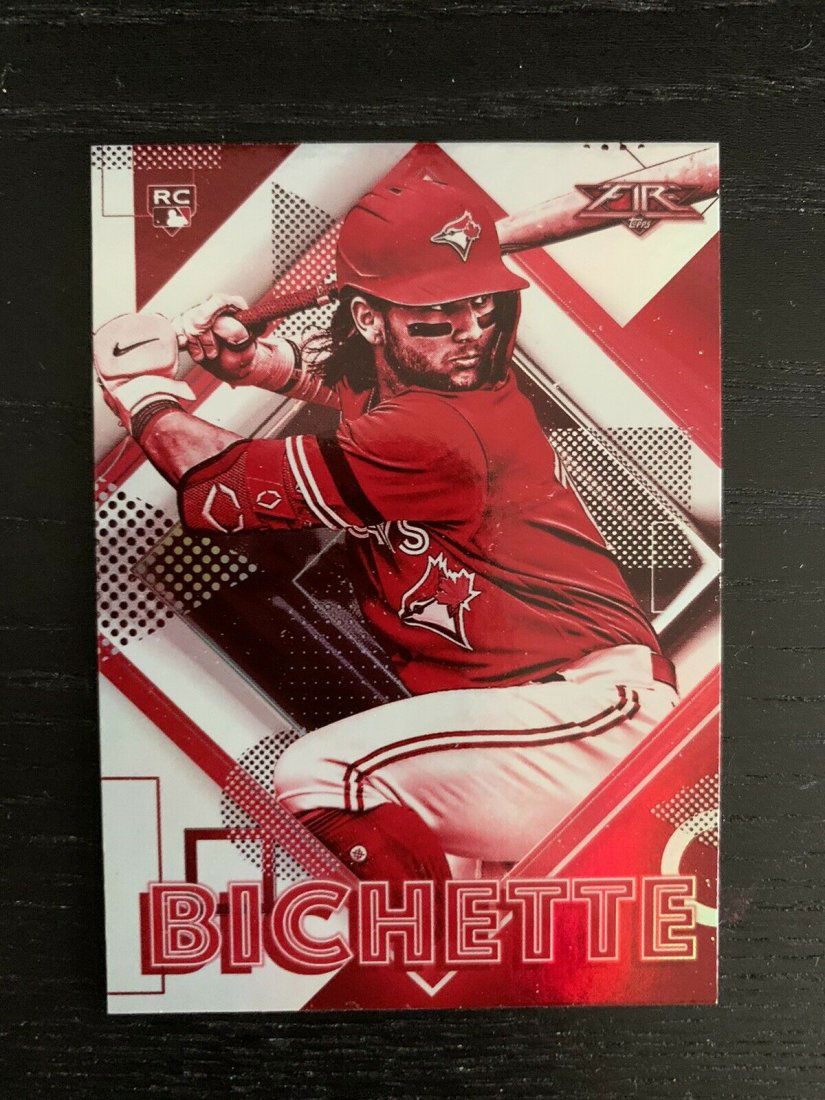 BO BICHETTE RED FOIL SP ROOKIE CARD (1 of 1)