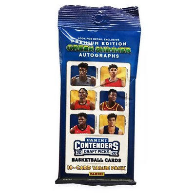 2020 PANINI CONTENDERS DP BASKETBALL SEALED VALUE PACK (1 of 1)