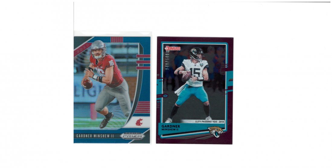 GARDNER MINSHEW JAX JAGS SHORT PRINTS (1 of 1)