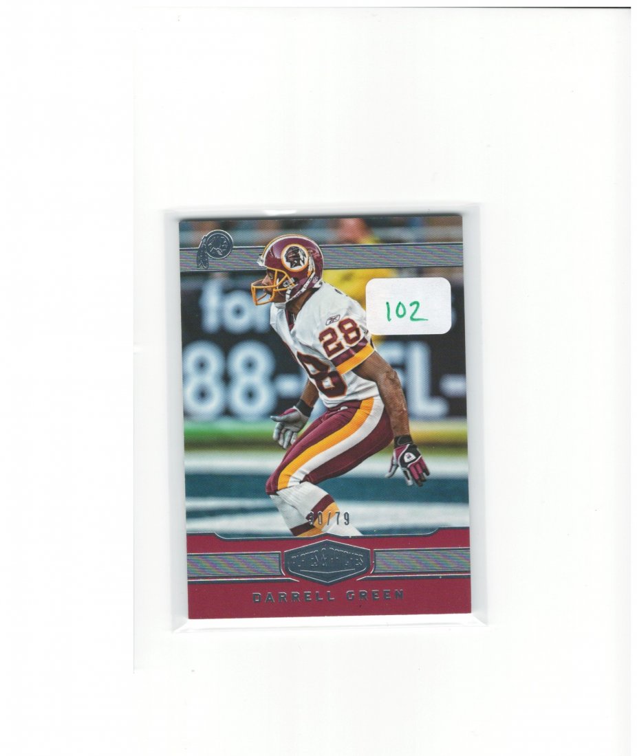 DARREL GREEN NUMBERED CARD 30/79 (1 of 1)