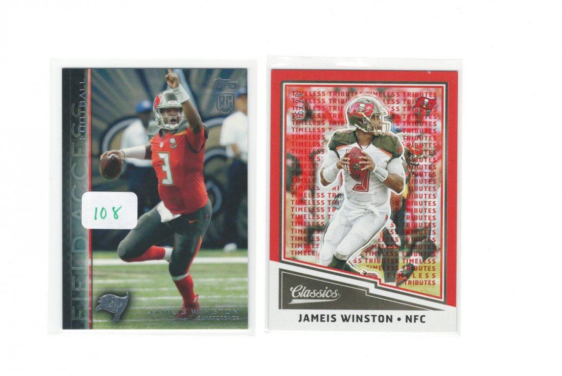 LOT OF 2 JAMEIS WINSTON (1 of 1)