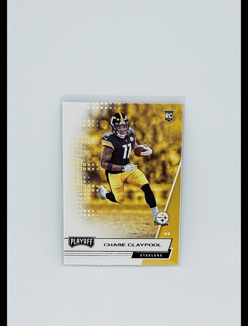 CHASE CLAYPOOL STEELERS ROOKIE CARD (1 of 1)
