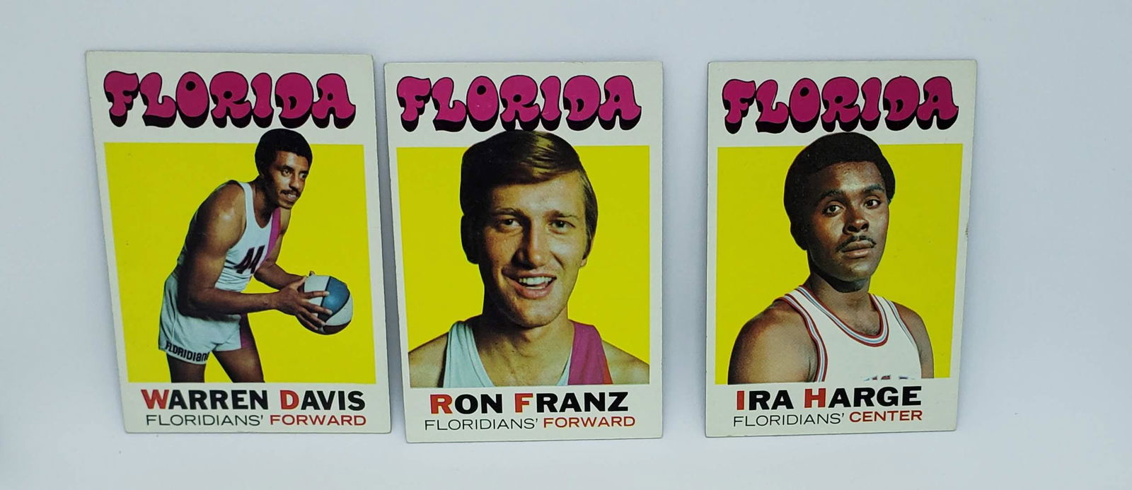 VINTAGE 1971-72 TOPPS BASKETBALL CARDS EXMT+ CONDITION (1 of 1)