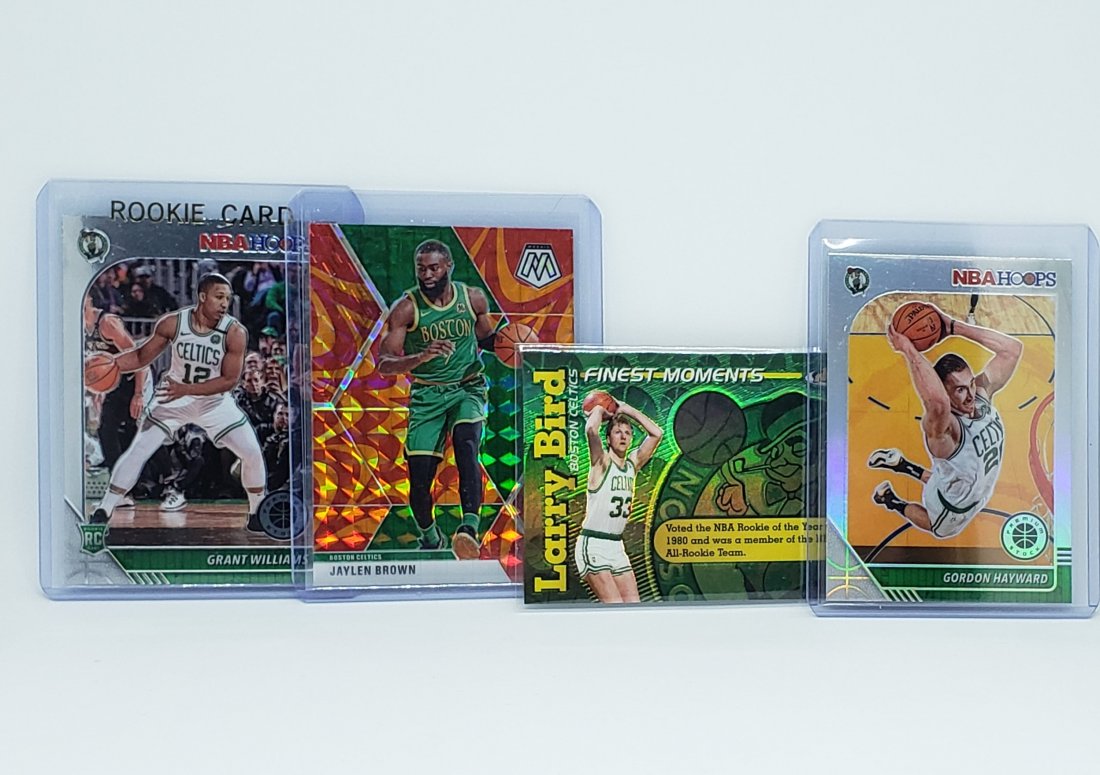 BOSTON CELTICS ROOKIES PRIZMS AND SPS (1 of 1)