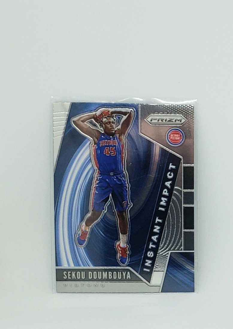 2019-20 PANINI PRIZM SEKOU DOUMBOUYA ROOKIE INSERT (1 of 1)
