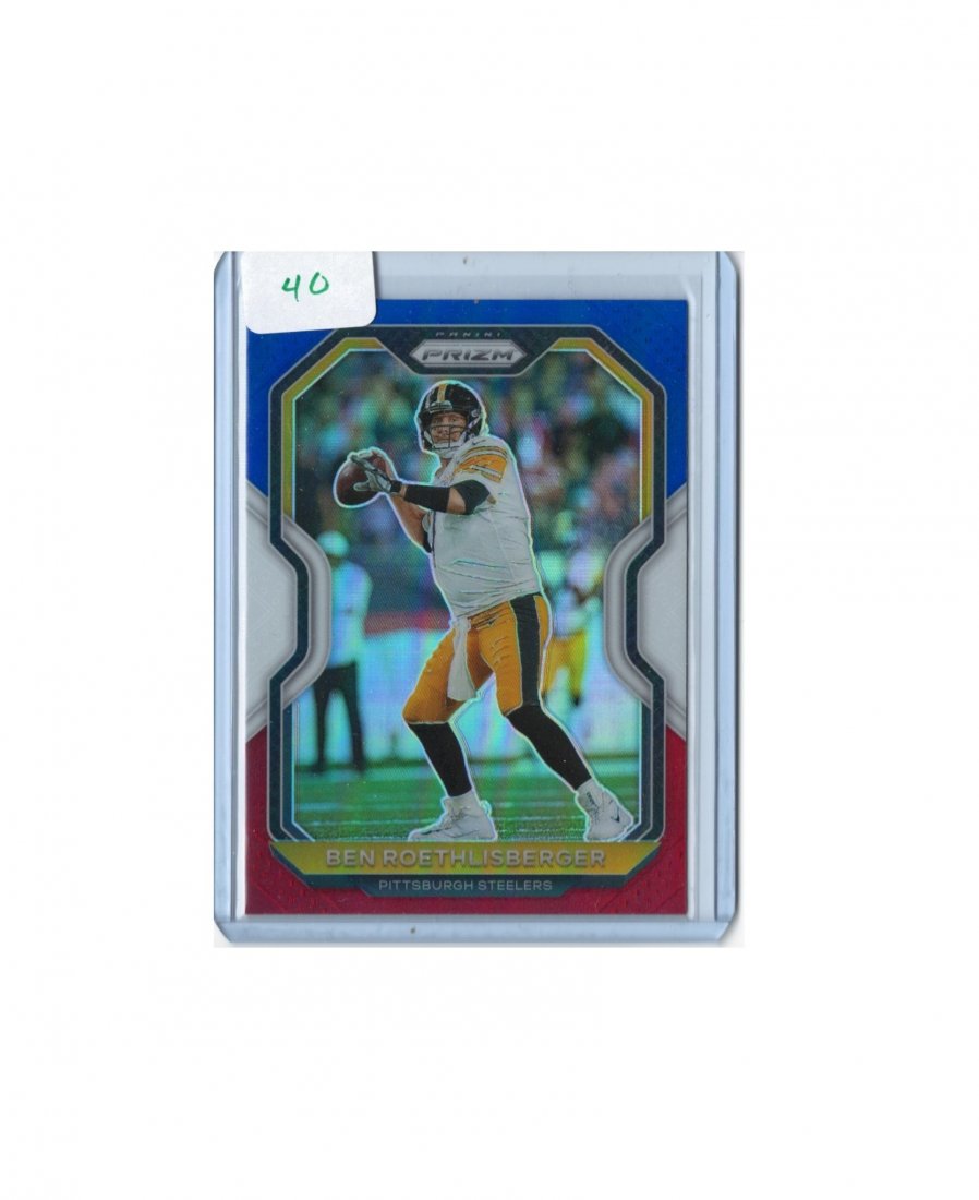 2020 PANINI PRIZM BEN ROETHLISBERGER: 2020 PANINI PRIZM BEN ROETHLISBERGER