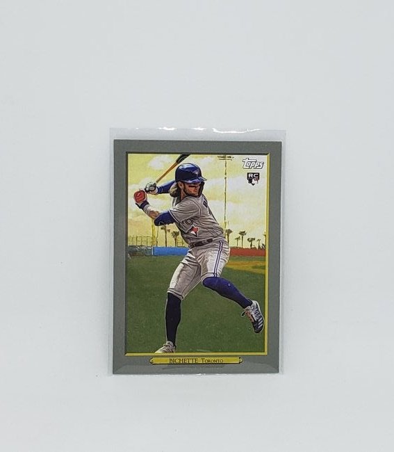 2020 BO BICHETTE TURKEY RED ROOKIE INSERT CARD (1 of 1)