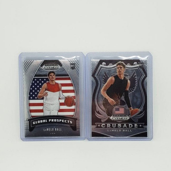 2 LAMELO BALL PRIZM ROOKIE CARDS (1 of 1)