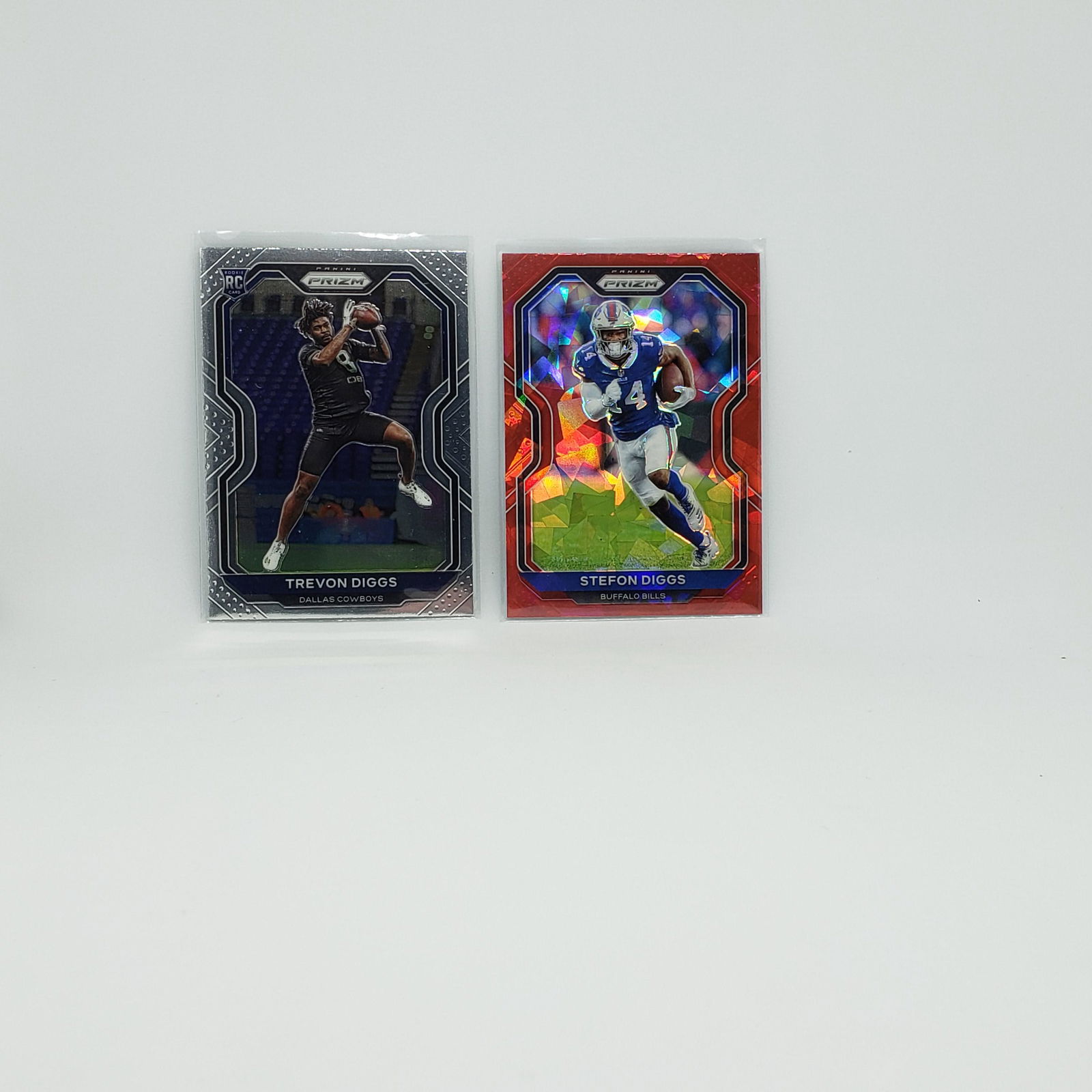 STEFON AND TREVON DIGGS ROOKIE AND RED ICE (1 of 1)