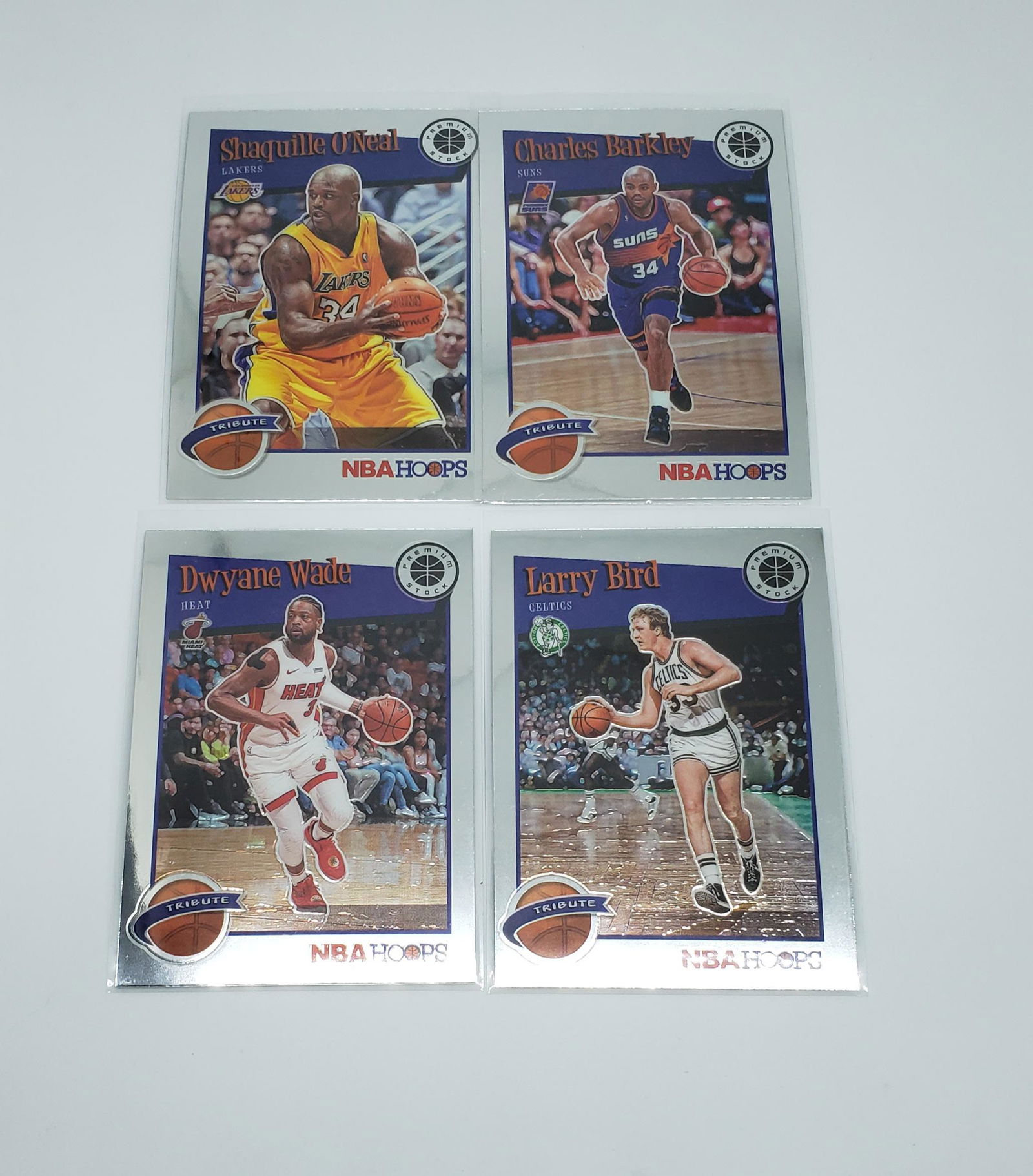 2019-20 NBA HOOPS PREMIUM STOCK LEGENDS AND HOFERS (1 of 1)