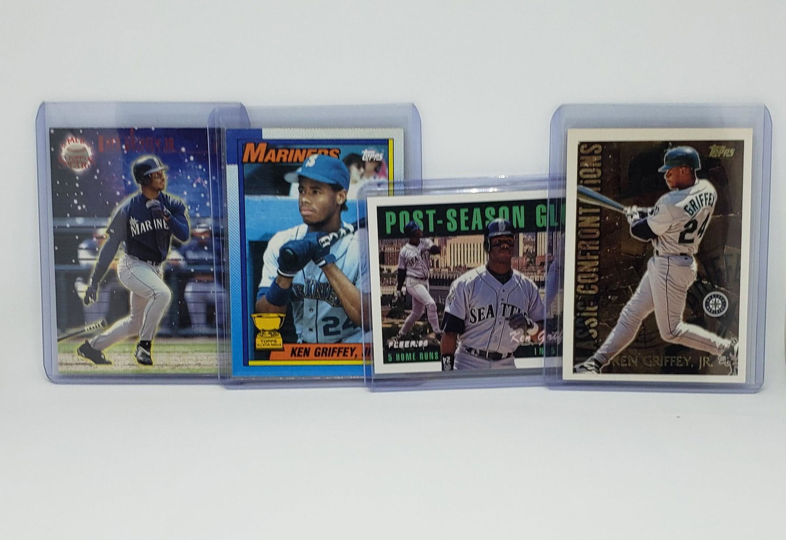 KEN GRIFFEY JR. 1990 TOPPS ROOKIE CUP LOT: KEN GRIFFEY JR. 1990 TOPPS ROOKIE CUP LOT