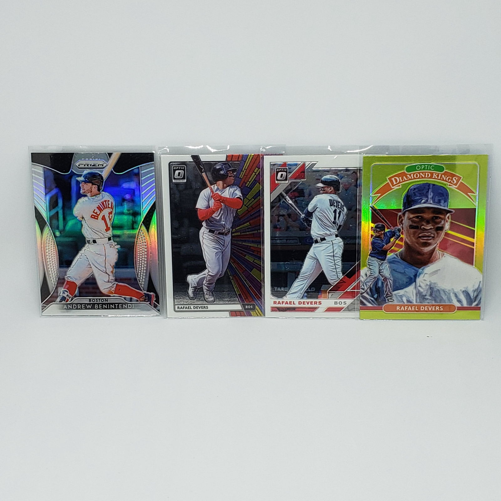 PANINI OPTIC BOSTON RED SOX CARDS (1 of 1)