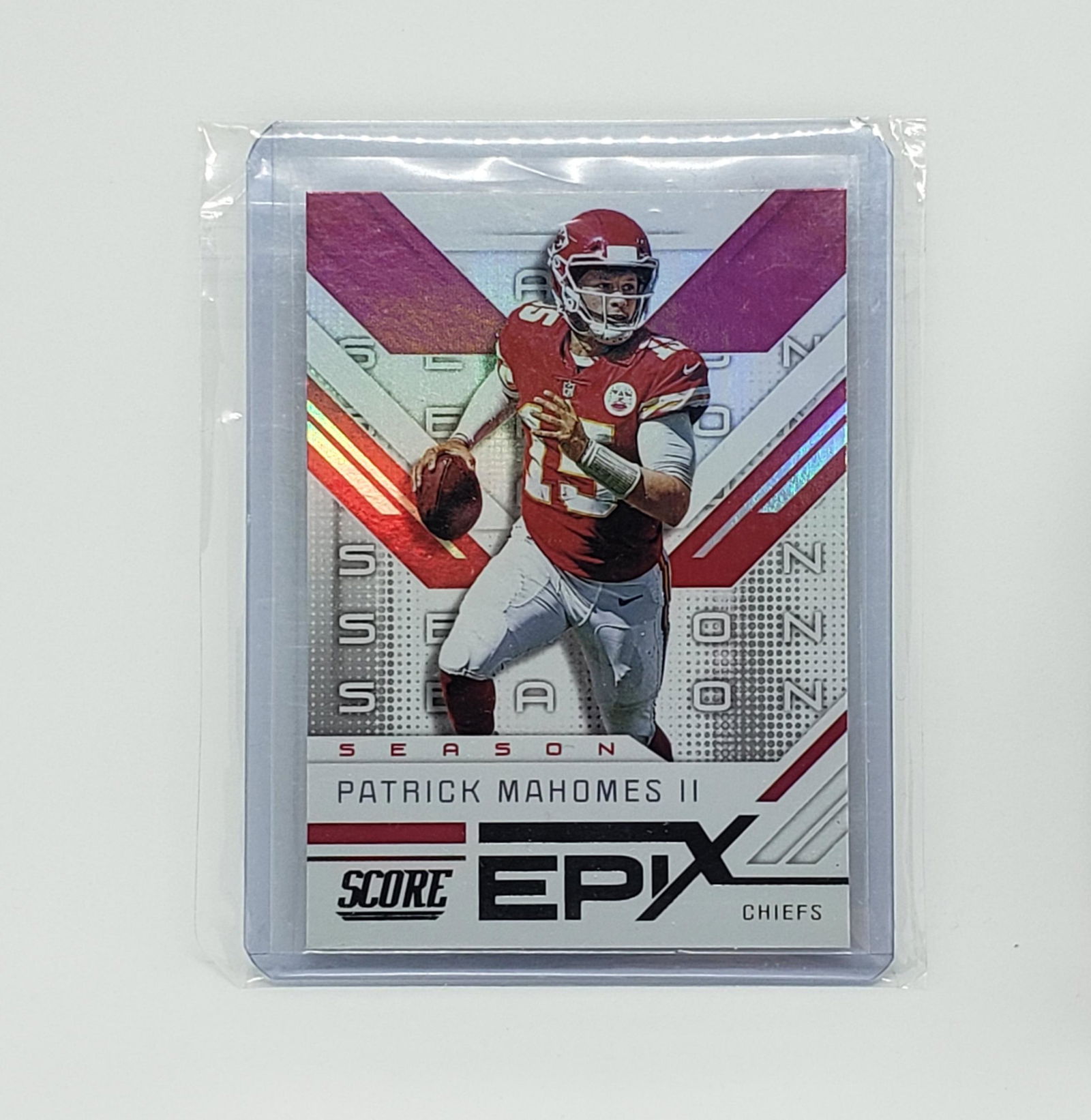 PATRICK MAHOMES II EPIC GAME INSERT CARD (1 of 1)