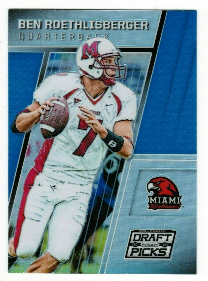 Ben Roethlisberger 2016 Panini Prizm Draft Picks #12 (1 of 2)