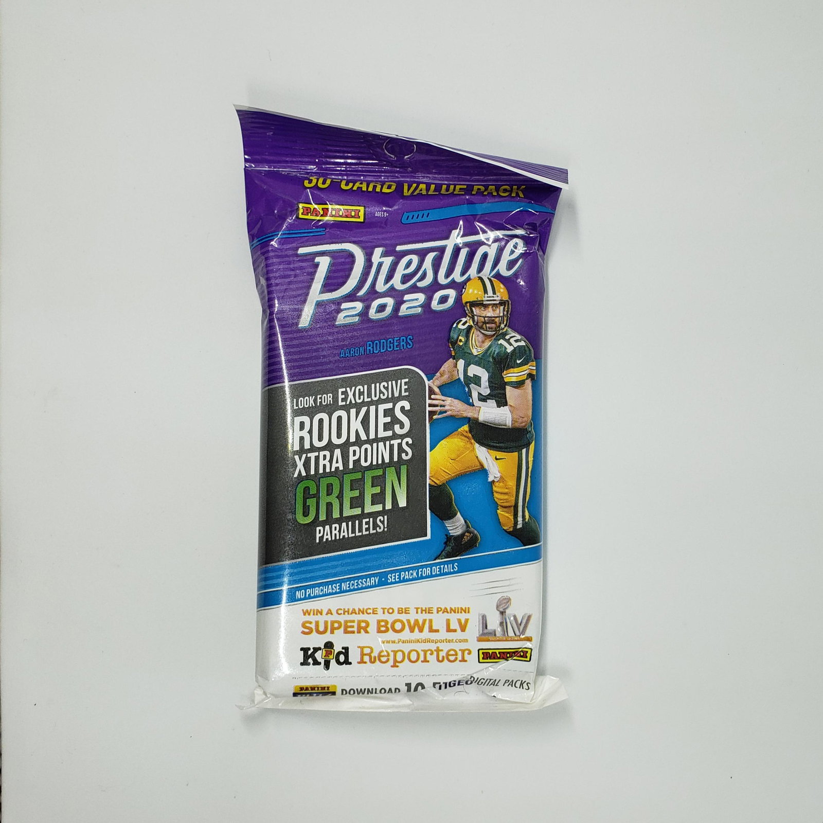 2020 PRESTIGE NFL SEALED VALUE/CELL FAT PACK GREAT: BIG RETAIL PACK OF 2020 PANINI PRESTIGE FOOTBALL CARDSS LOADED WITH ROOKIES AND INSERTS