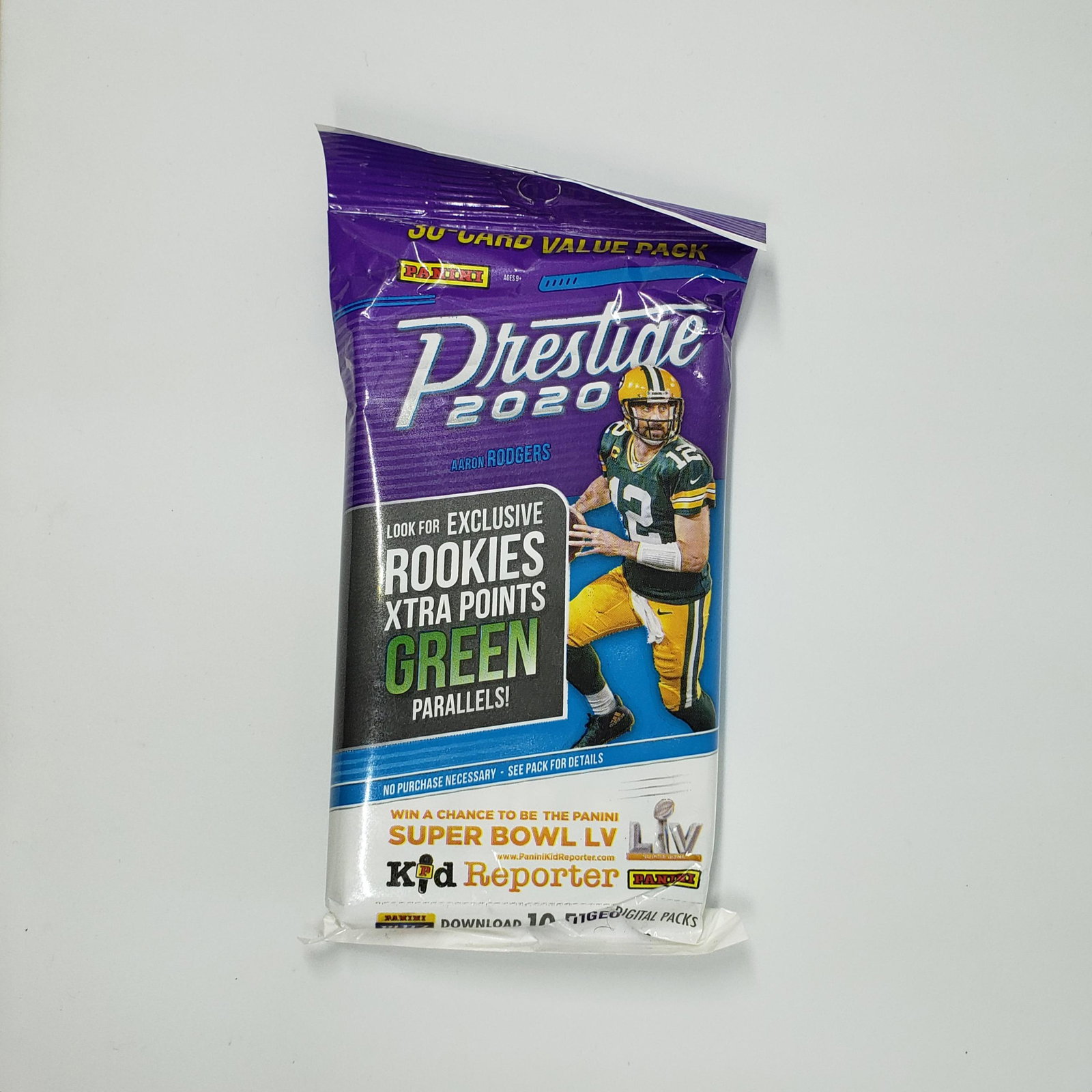 2021 PRESTIGE NFL SEALED VALUE/CELL FAT PACK GREAT: BIG RETAIL PACK OF 2020 PANINI PRESTIGE FOOTBALL CARDSS LOADED WITH ROOKIES AND INSERTS