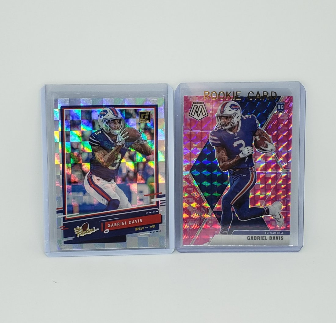 2020 PANINI PINK PRIZM GABRIEL DAVIS (1 of 1)