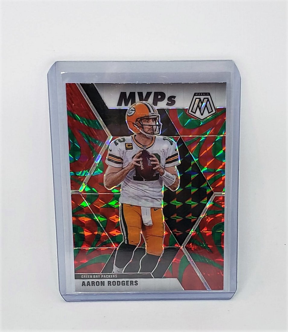 2020 PANINI MOSAIC PRIZM AARON RODGERS (1 of 1)