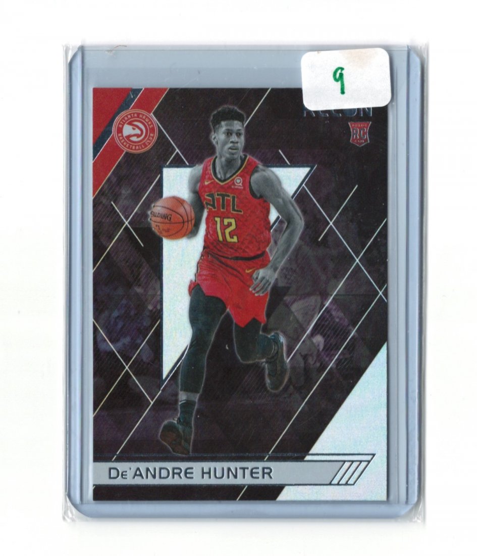 2019-20 PANINI  RECON DeANDRE HUNTER ROOKIE CARD (1 of 1)