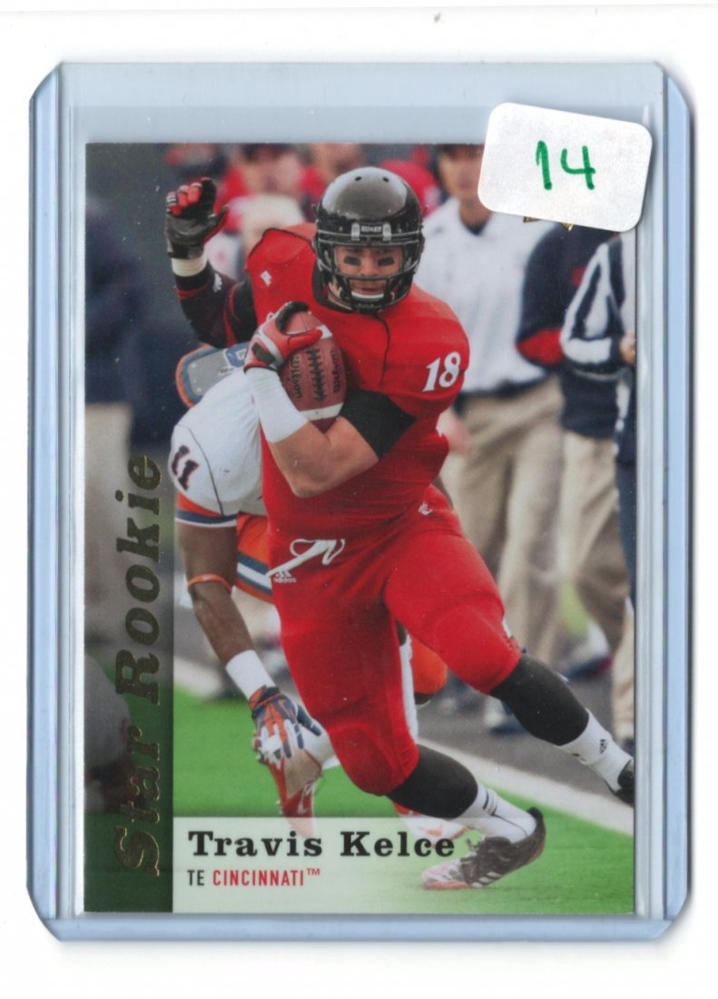 2013 UPPER DECK TRAVIS KELCE ROOKIE CARD (1 of 1)