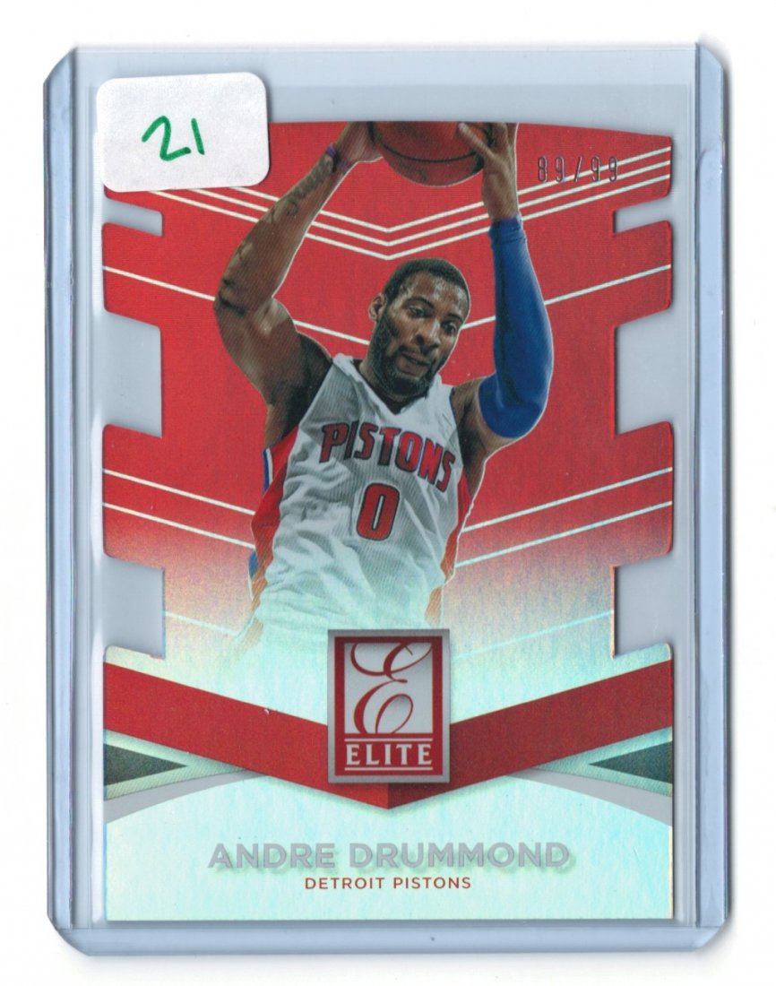 2014-15 PANINI DONRUSS ANDRE DRUMMOND RC (1 of 1)