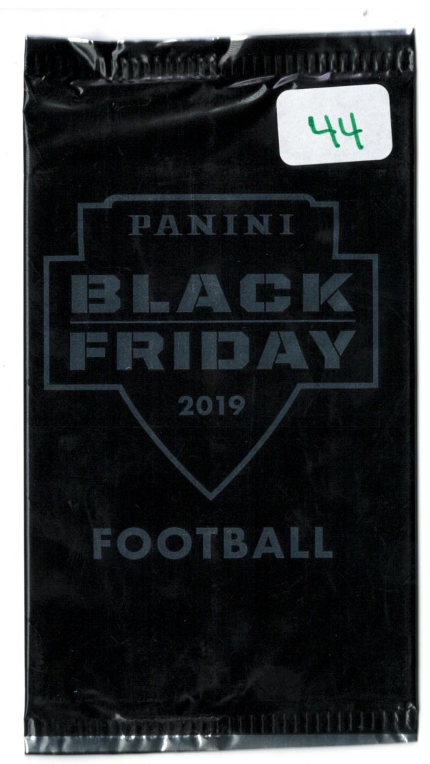 PANINI BLACK FRIDAY FOOTBALL SEALED PACK (1 of 1)