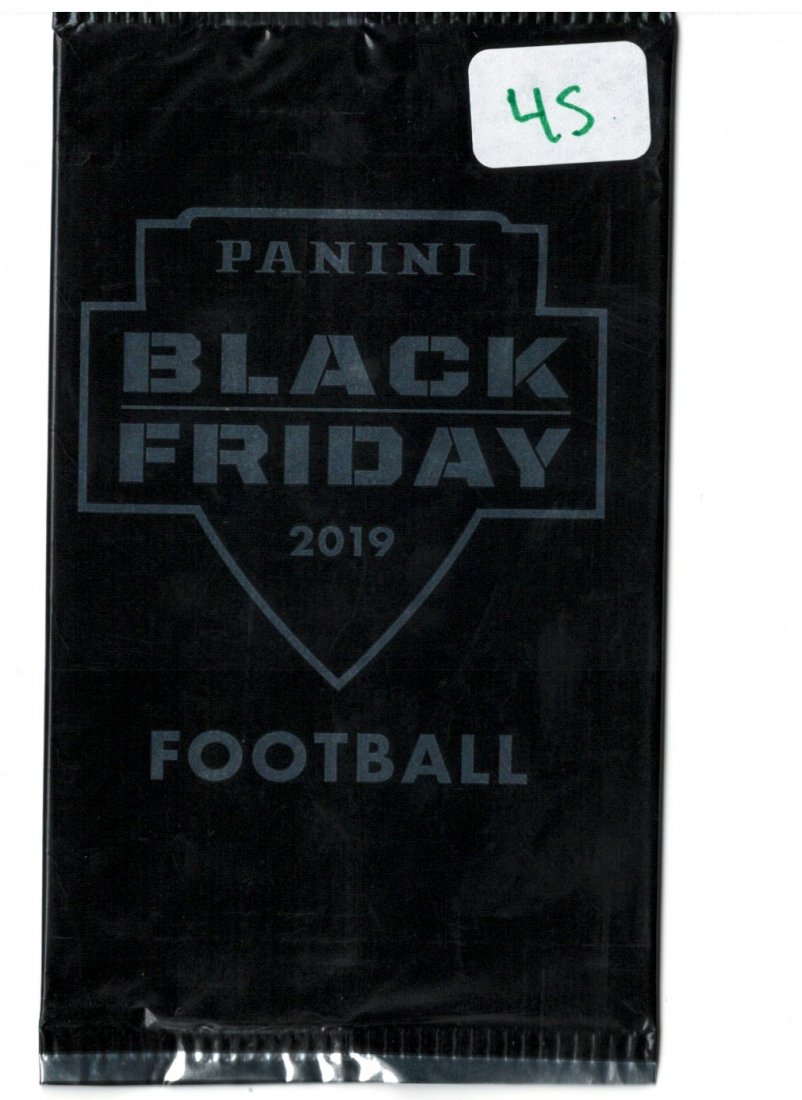 PANINI BLACK FRIDAY FOOTBALL SEALED PACK (1 of 1)