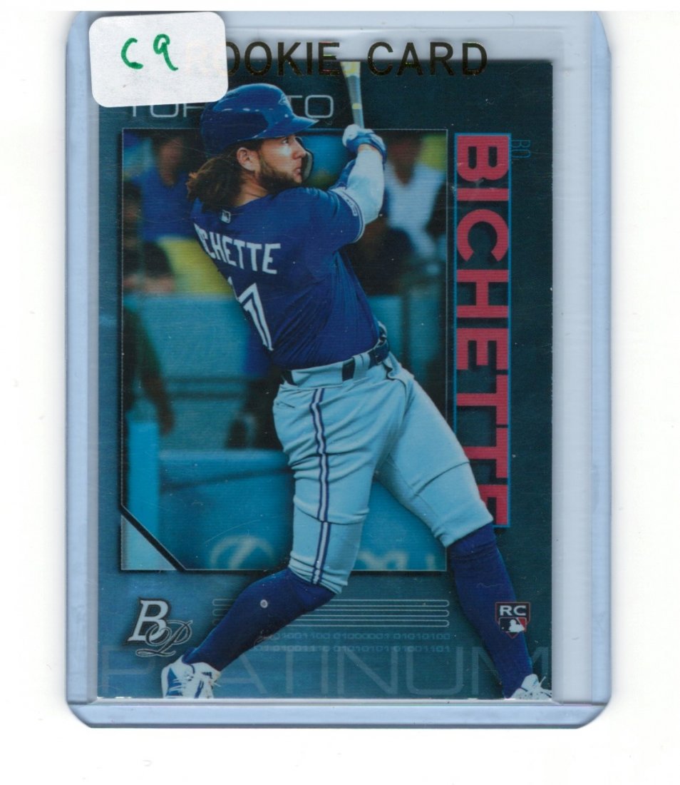2020 TOPPS BO BICHETTE ROOKIE CARD: 2020 TOPPS BO BICHETTE ROOKIE CARD