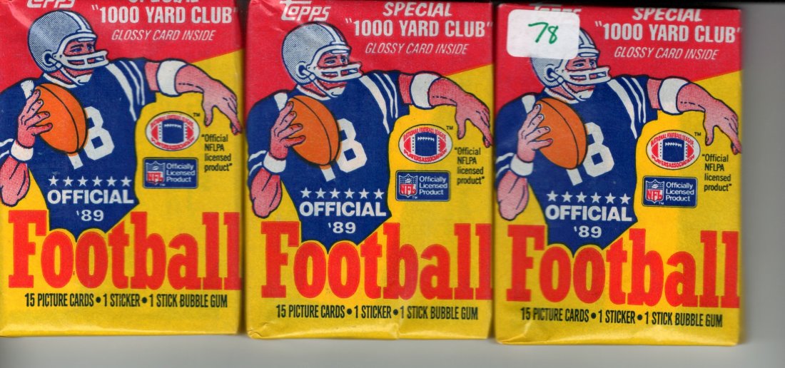 3 ASSORTED BASEBALL SEALED PACKS (1 of 1)