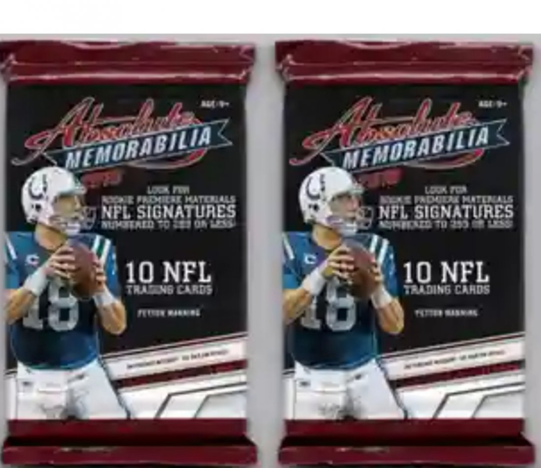 2010 Panini Absolute Memorabilia Football Sealed Packs (1 of 1)