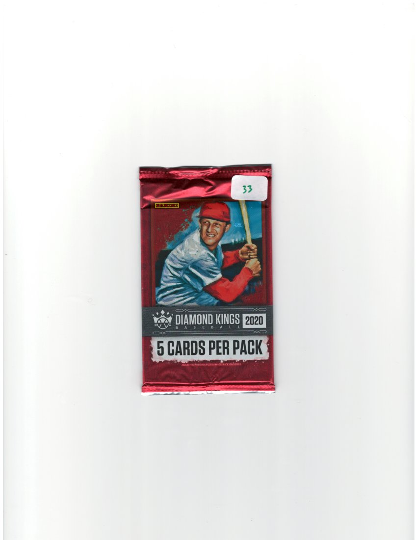 2020 PANINI DIAMOND KING SEALED PACK (1 of 1)