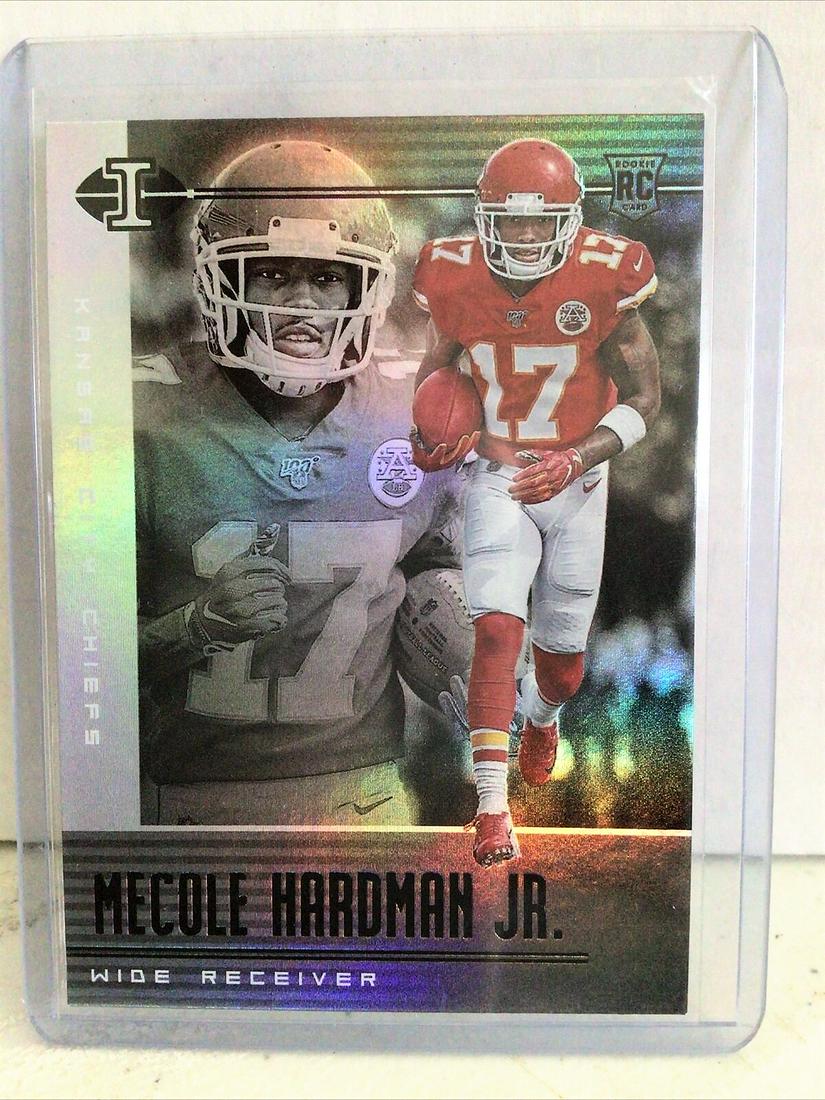 2019 PANINI ILLUSIONS RC MECOLE HARDMAN JR. KANSAS CITY (1 of 1)